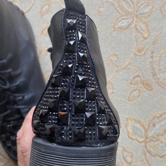 Leather Ankle Boots - Picture 7 of 7